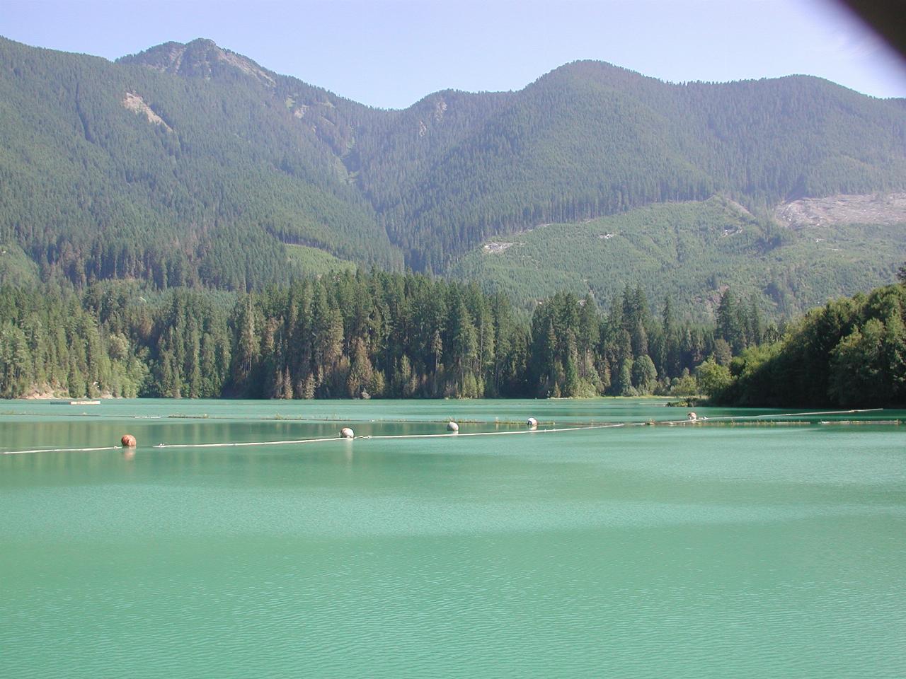 Baker Lake, behind Upper Baker Dam, north of Concrete, Skagit Valley