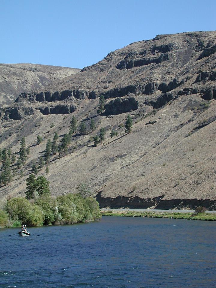 Fishing on the Yakima River