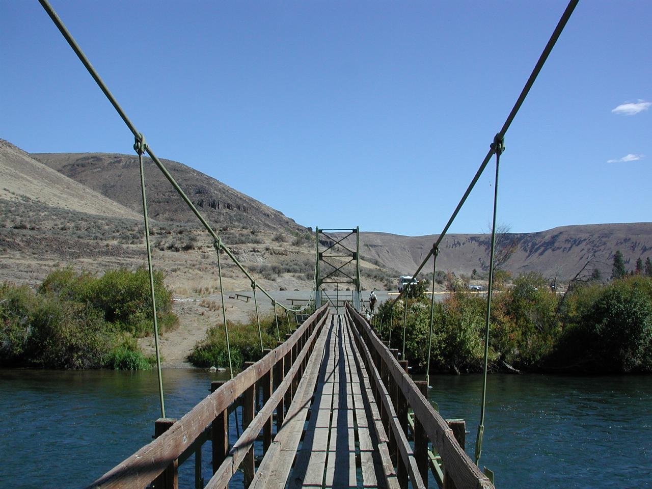 The RT at the Untanum Reserve on the Yakima River in the Yakima Canyon