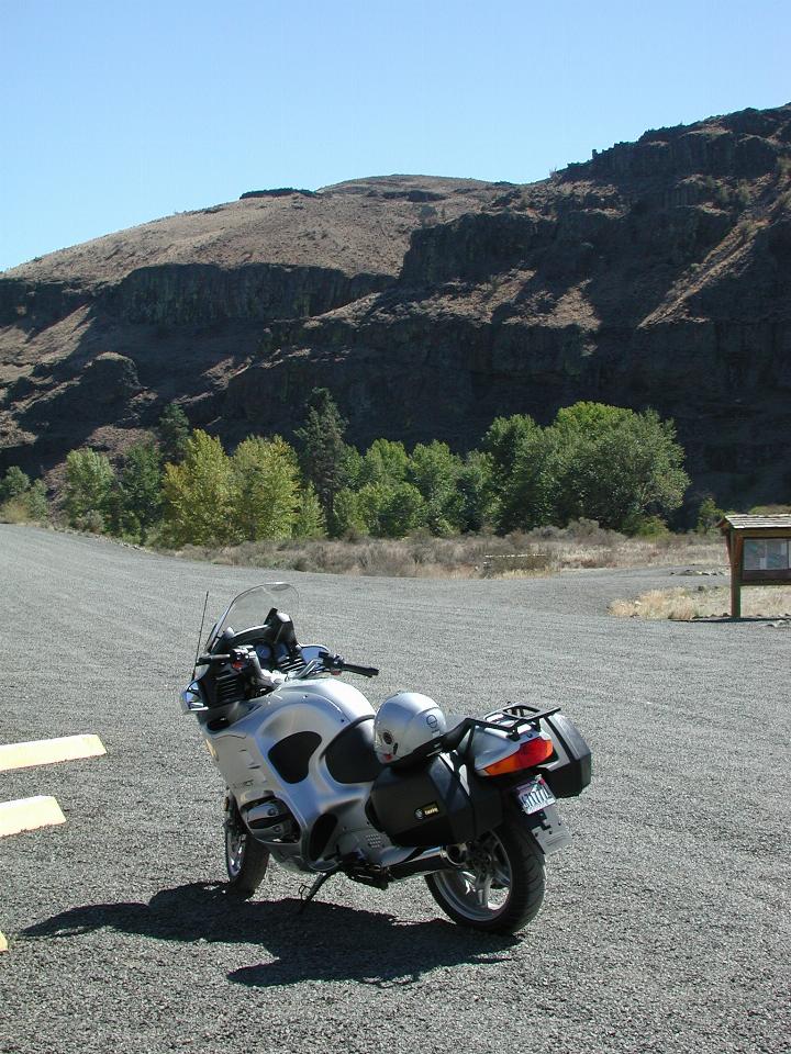 The RT at the Untanum Reserve on the Yakima River in the Yakima Canyon