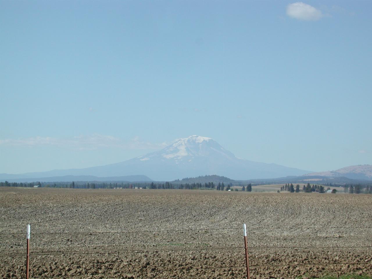 Mt. Adams from near Goldendale on SR 142