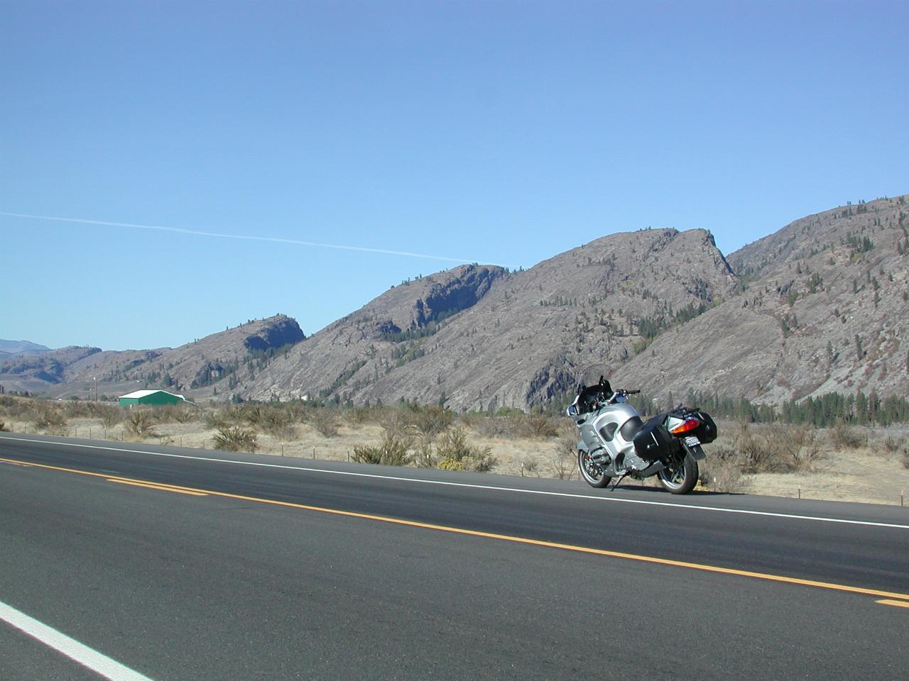 Interesting mountains just north of Omak, on Hwys 97 & 20