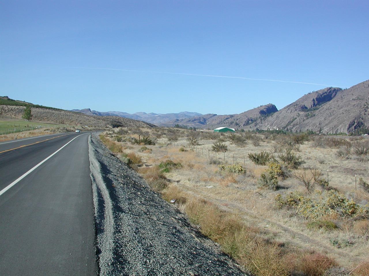 Interesting mountains just north of Omak, on Hwys 97 & 20