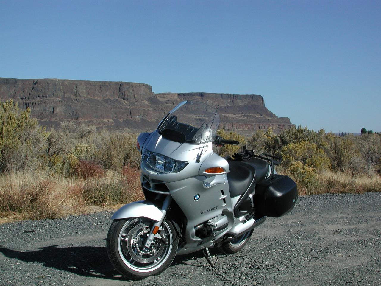 RT near Steamboat Rock State Park