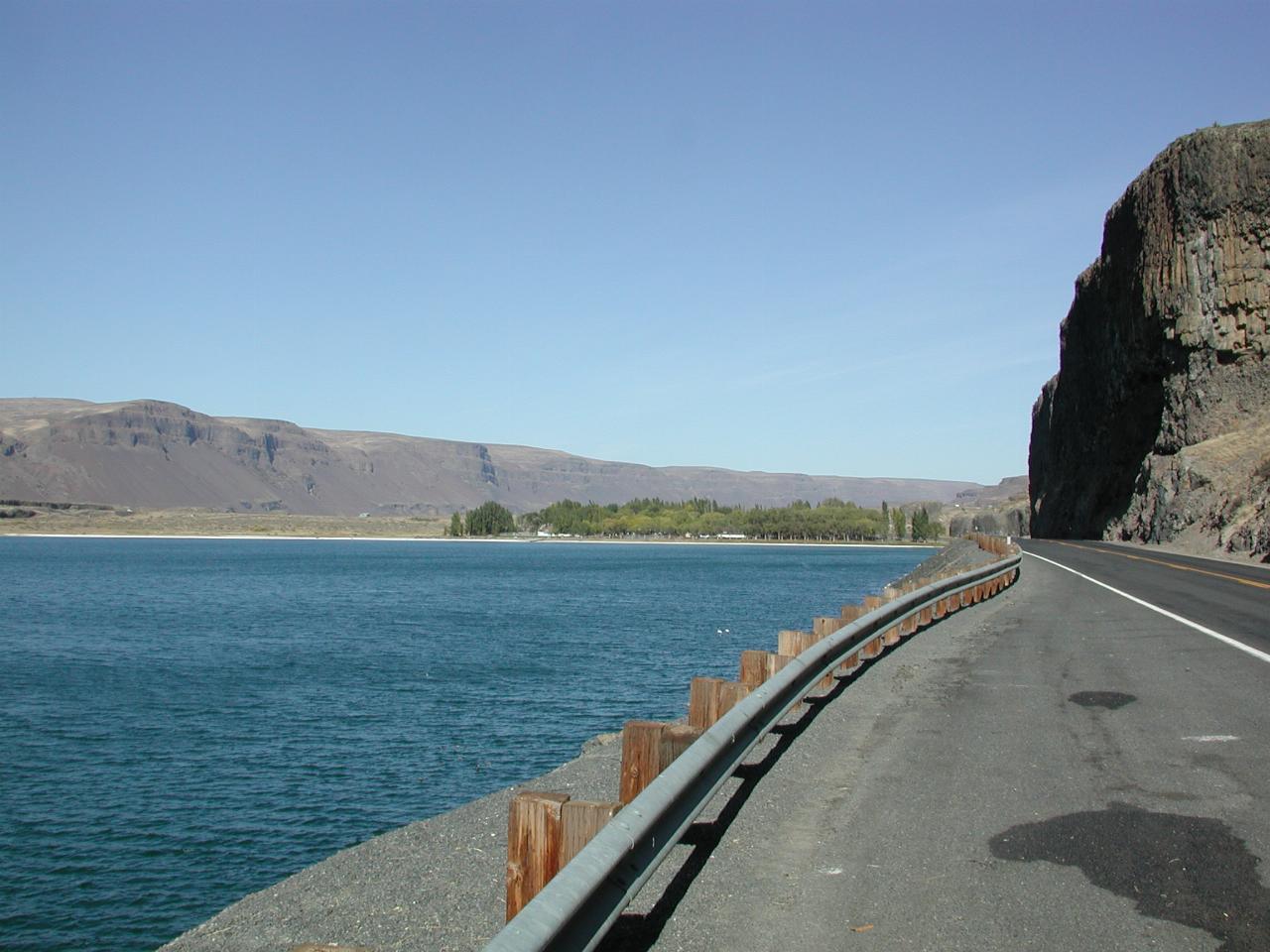 Southern end of Soap Lake and Lower Grand Coulee