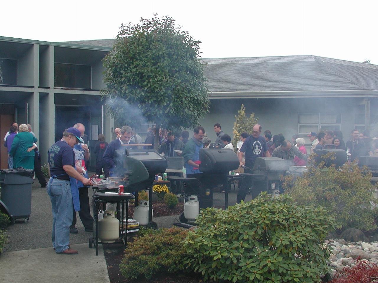 St. John Vianney 30th Birthday - Knights of Columbs chefs