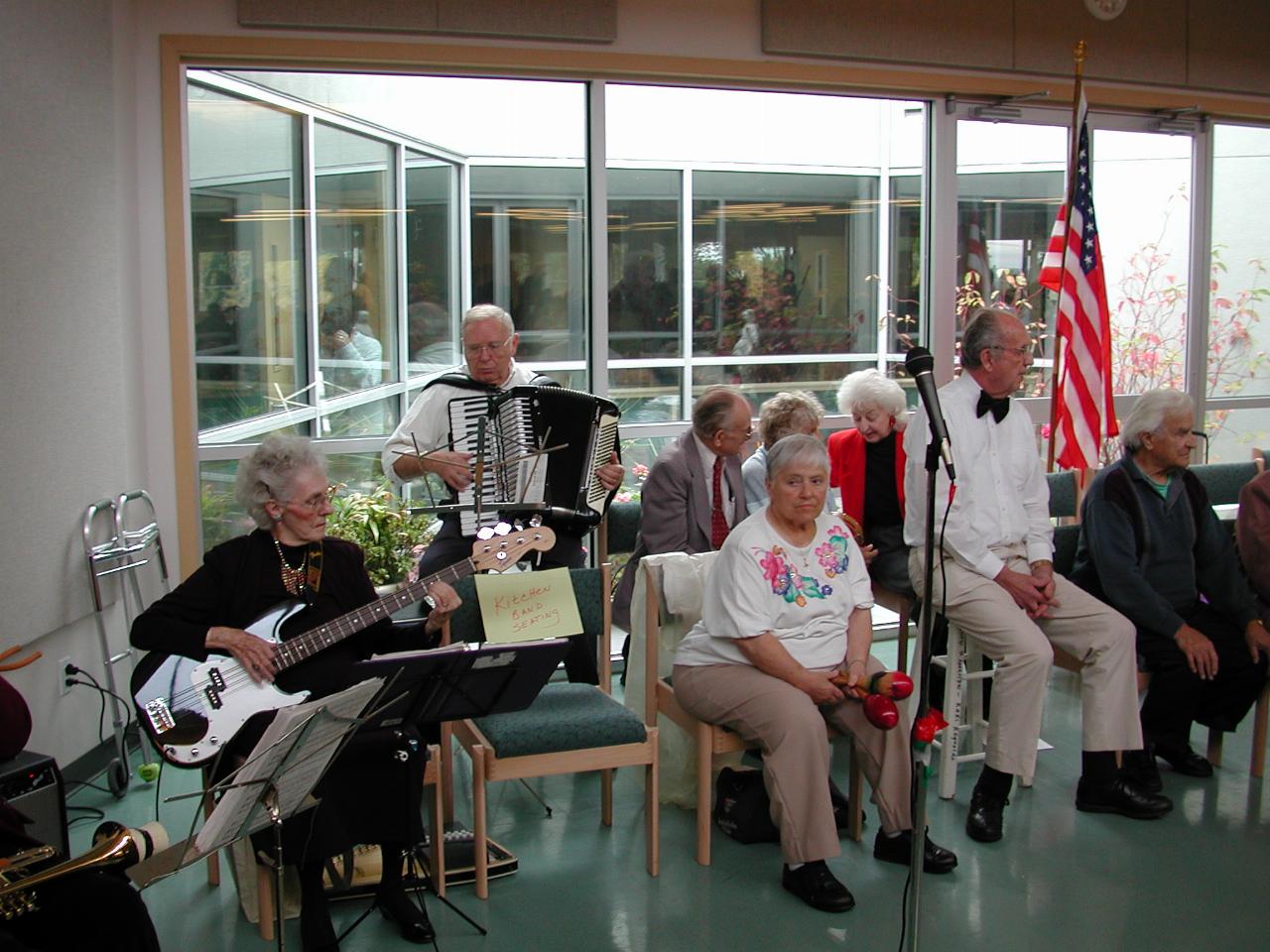 St. John Vianney 30th Birthday - N. Shore Senior's Band