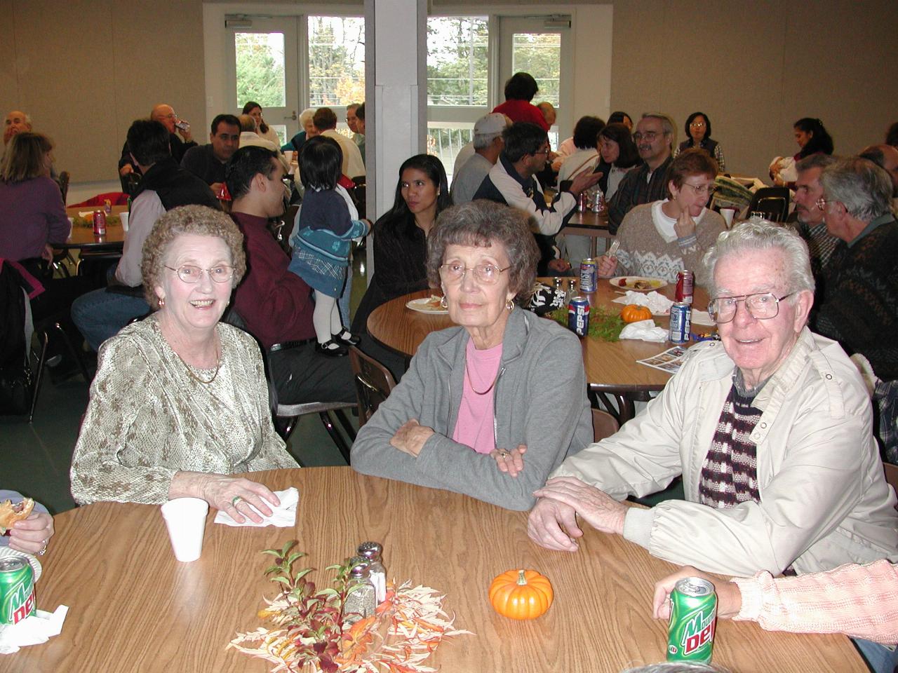 St. John Vianney 30th Birthday - Irene, Betty & Paul