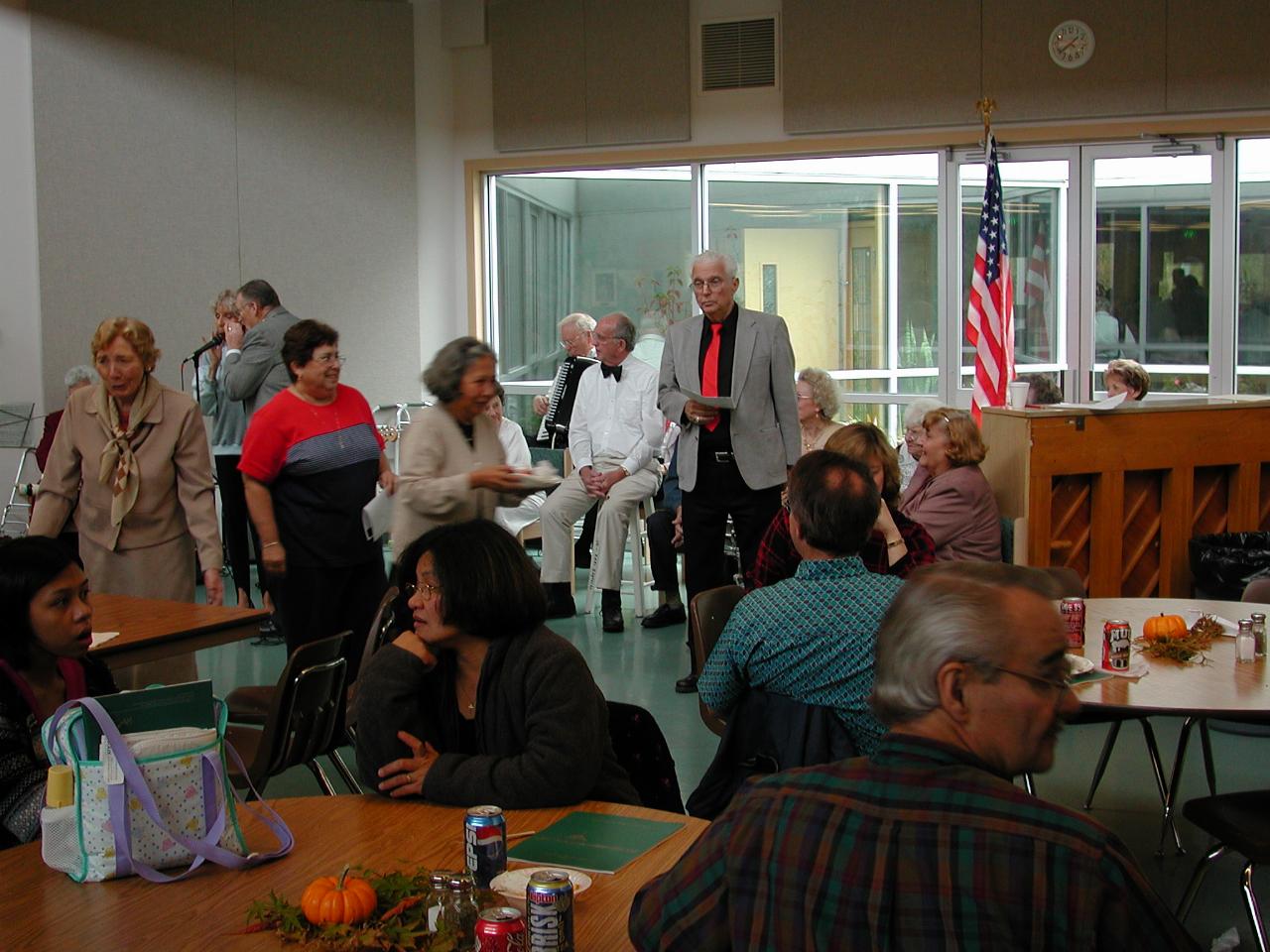 St. John Vianney 30th Birthday - N. Shore Senior's Band