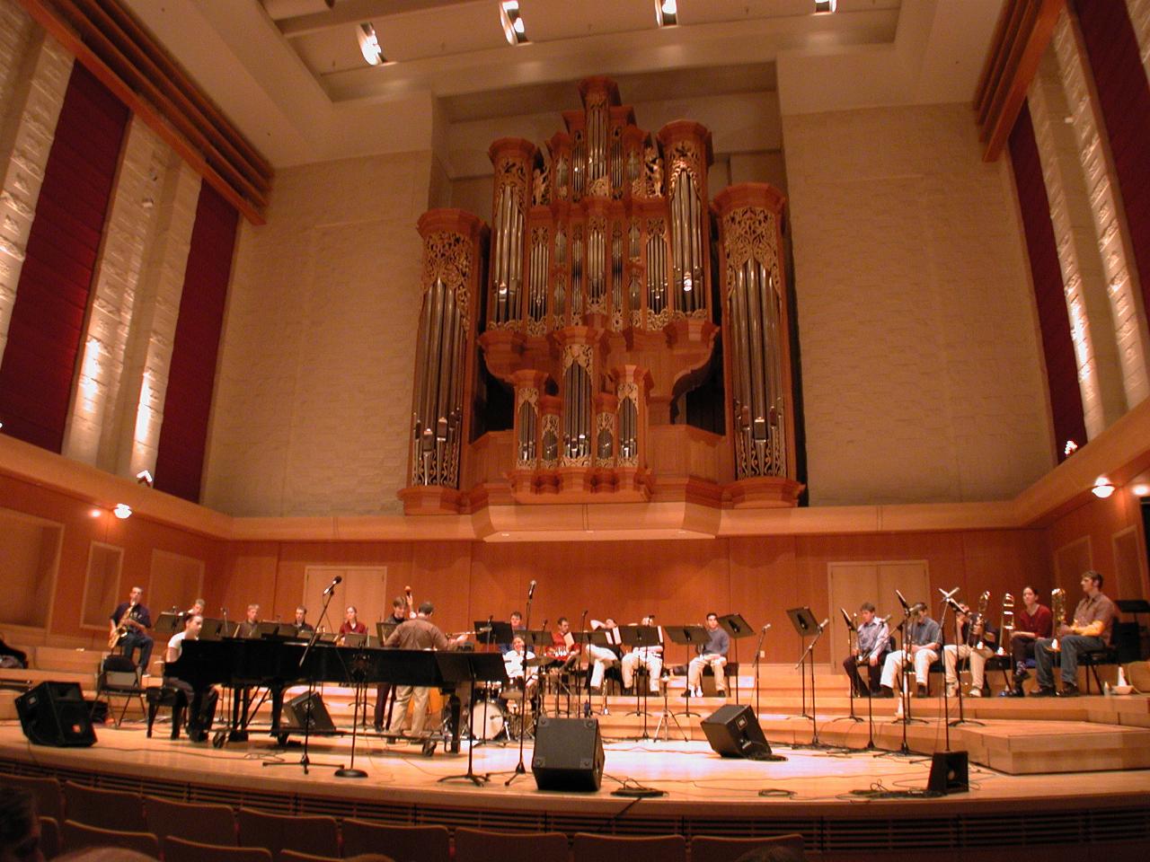 Pacific Lutheran University Jazz Ensemble at KPLU Christmas Jam