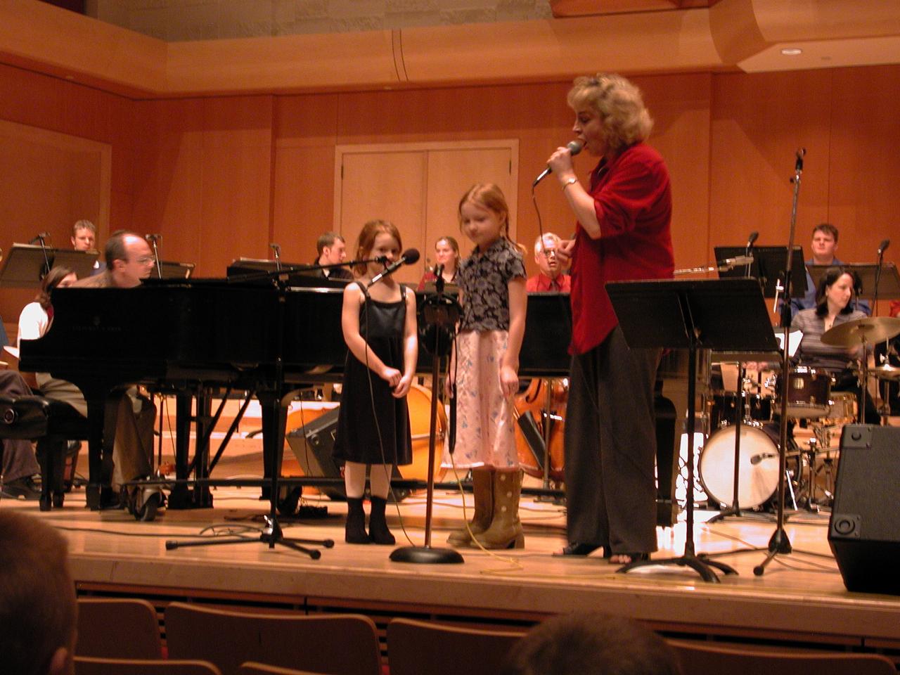 Greta Metassa and Children Trio