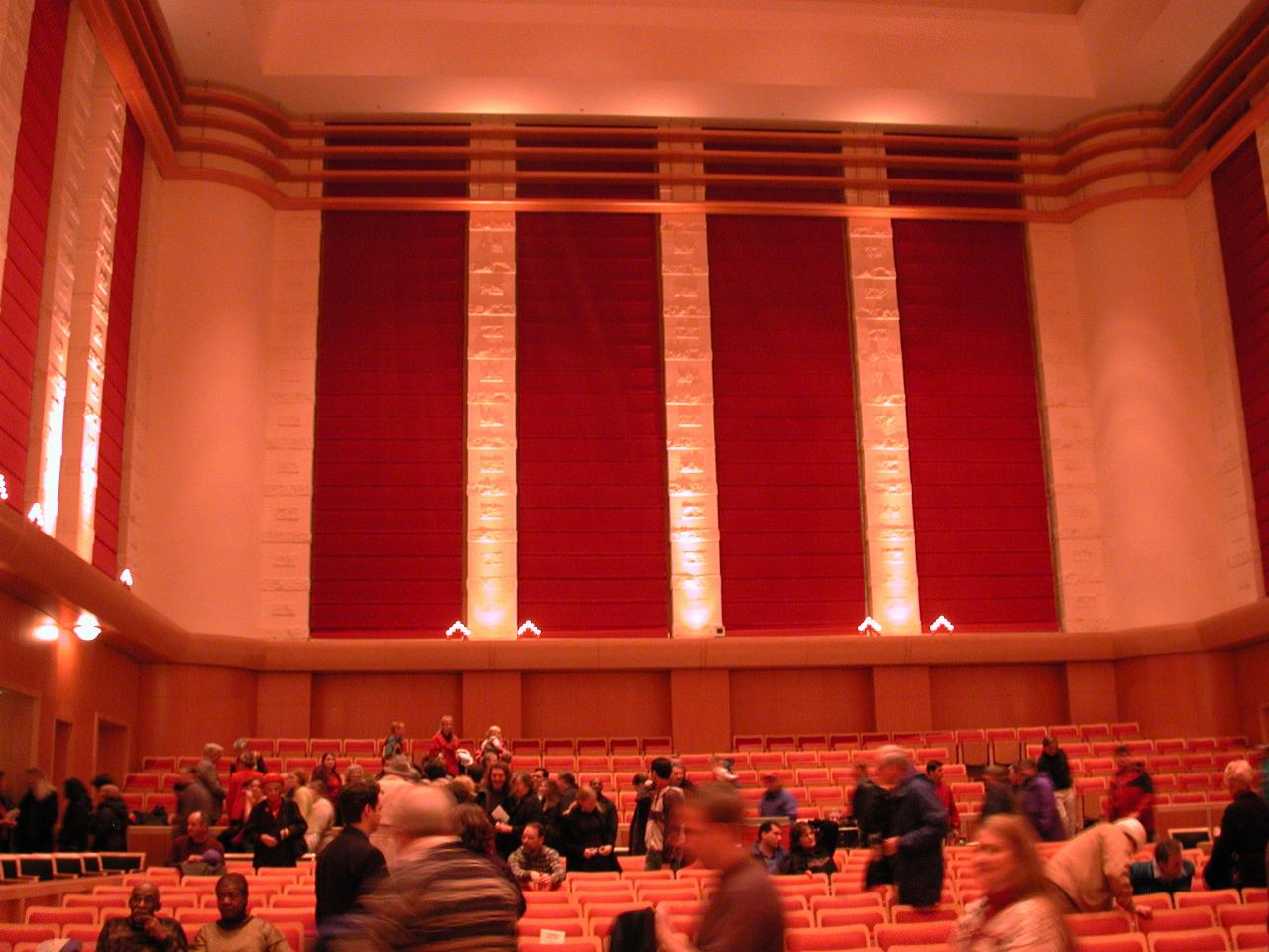 Lagerquist Concert Hall, Mary Baker Russel Music Center at PLU, site of concert