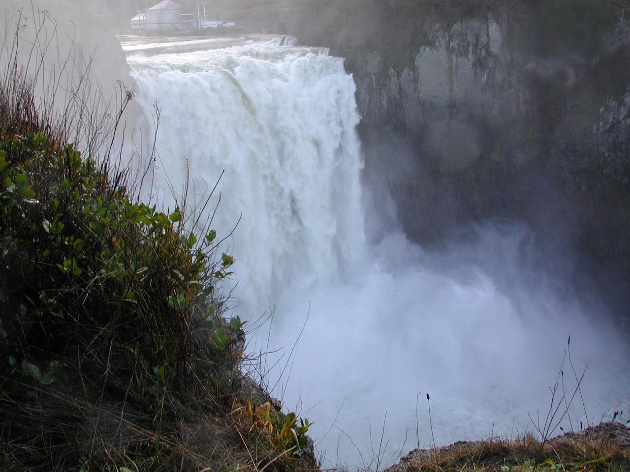 Snoqualmie Falls in full fury