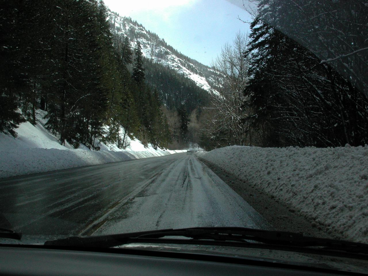 Somewhere between Stevens Pass and Leavenworth