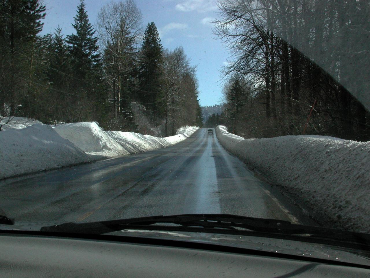 Somewhere between Stevens Pass and Leavenworth