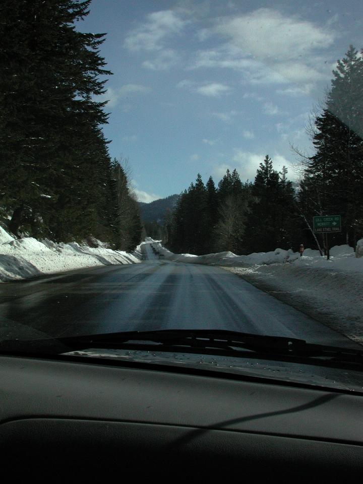 Somewhere between Stevens Pass and Leavenworth