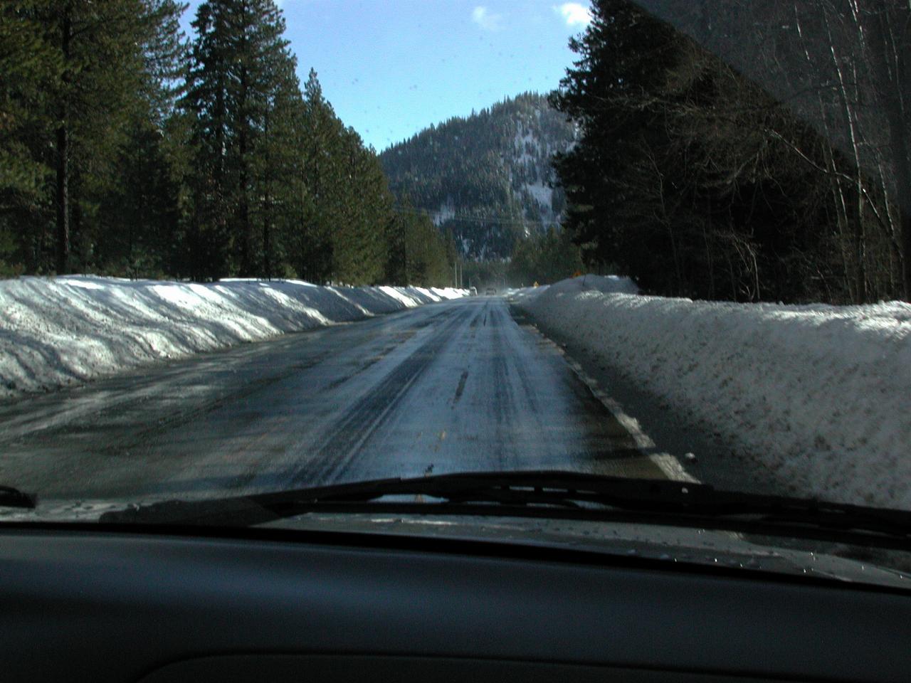 Somewhere between Stevens Pass and Leavenworth