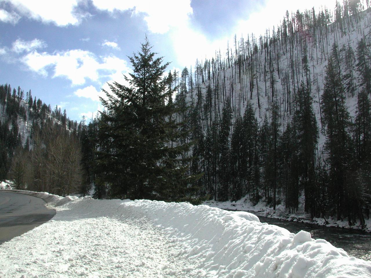 Tumwater Canyon, west of Leavenworth, Wenatchee River