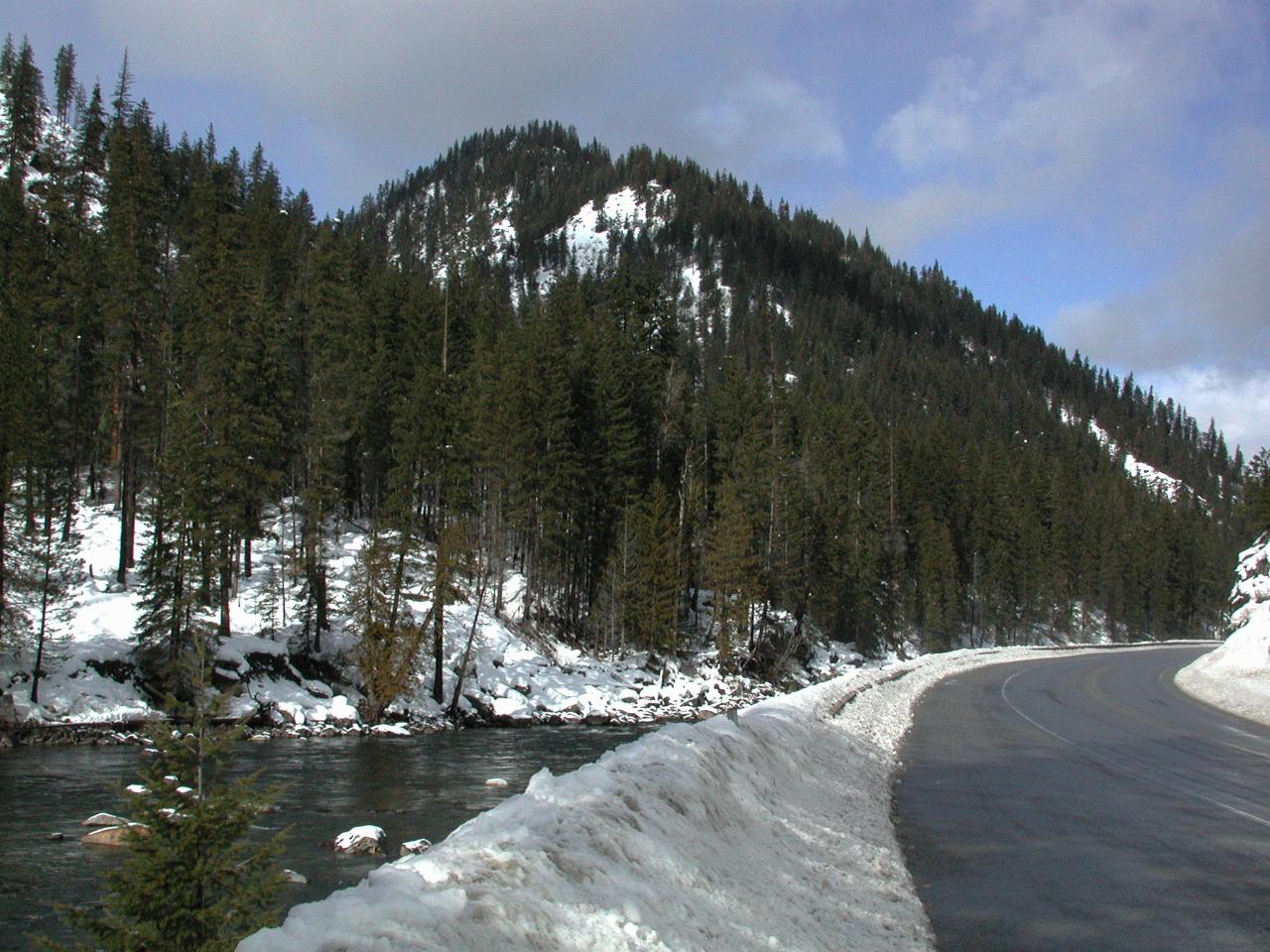 Tumwater Canyon, west of Leavenworth, Wenatchee River