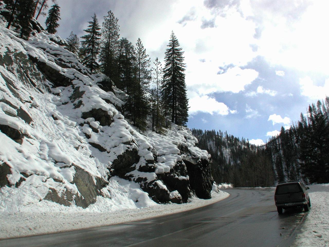 Tumwater Canyon, west of Leavenworth, Wenatchee River