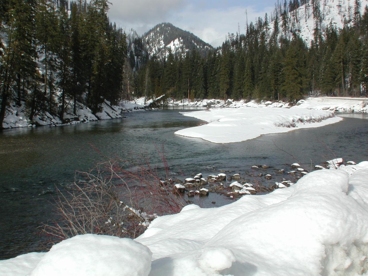 Tumwater Canyon, west of Leavenworth, Wenatchee River