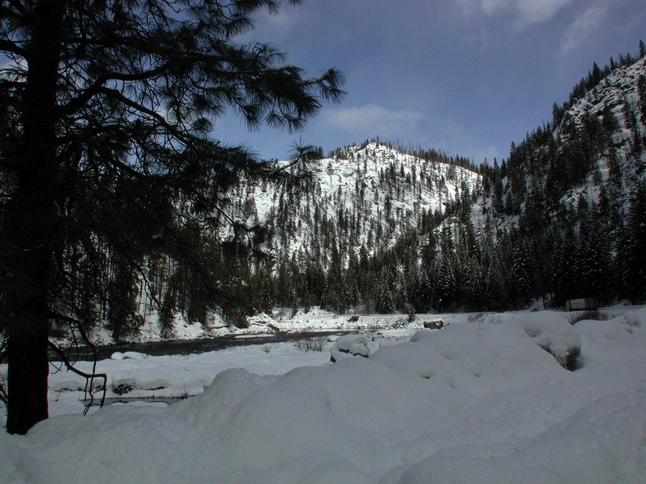 Tumwater Canyon, west of Leavenworth, Wenatchee River