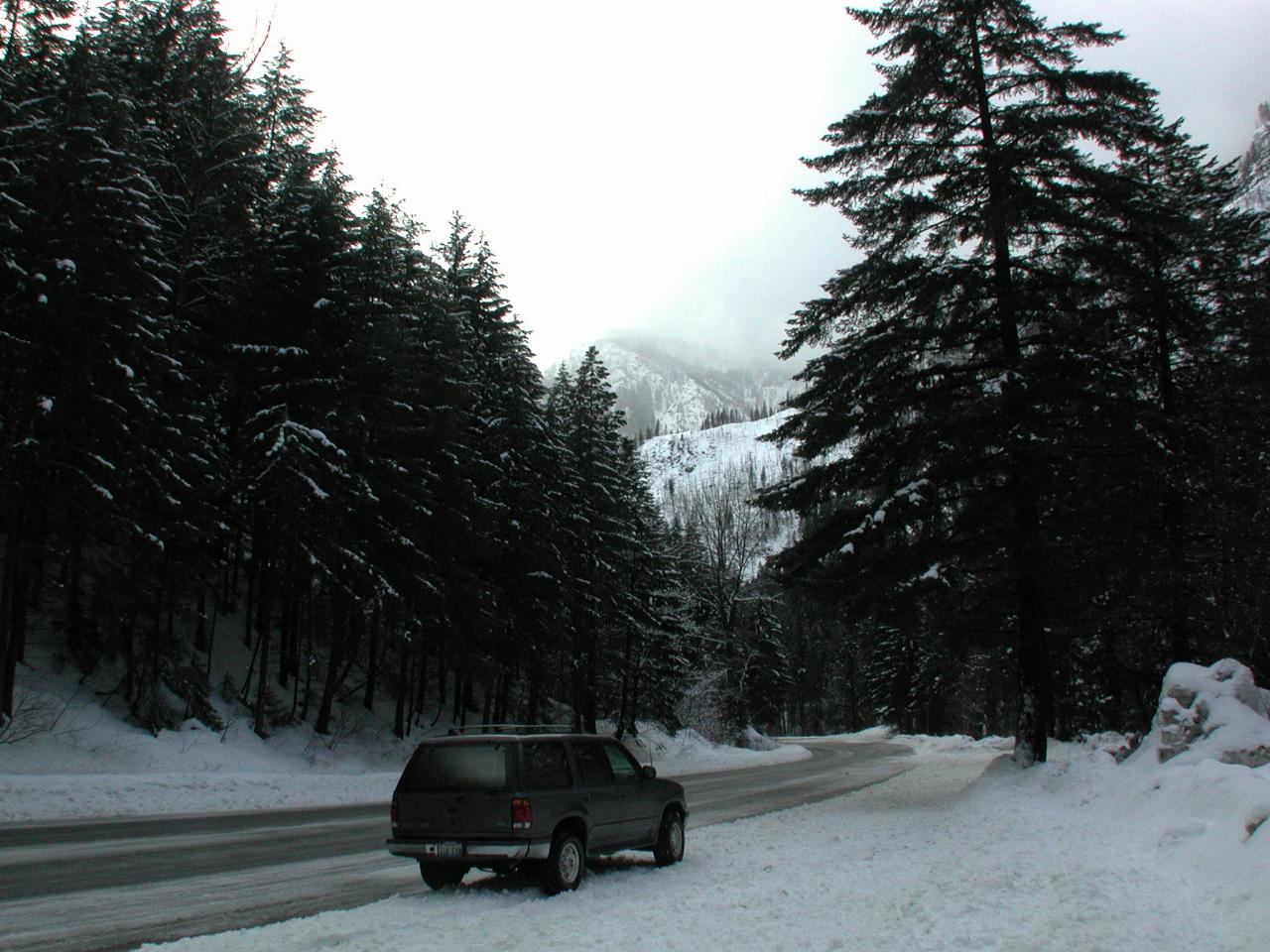 Tumwater Canyon, west of Leavenworth, Wenatchee River