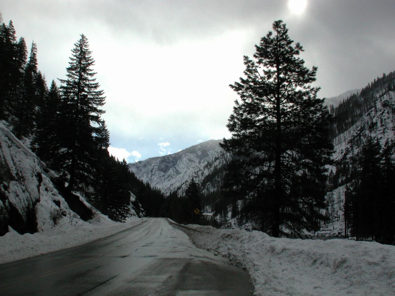 Tumwater Canyon, west of Leavenworth, Wenatchee River