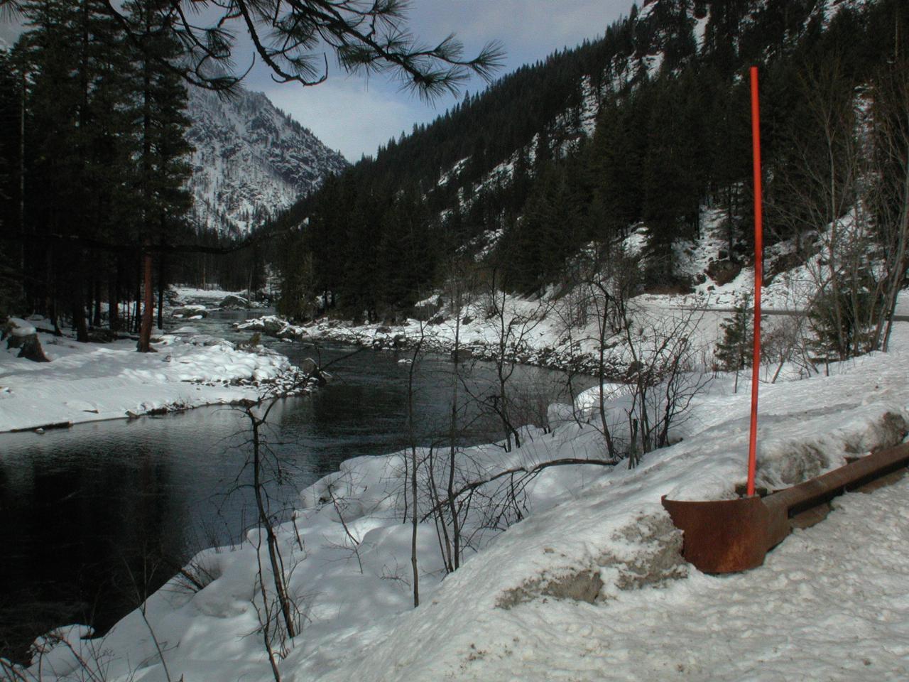 Tumwater Canyon, west of Leavenworth, Wenatchee River