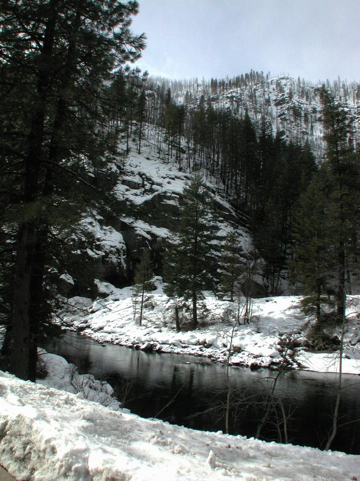 Tumwater Canyon, west of Leavenworth, Wenatchee River