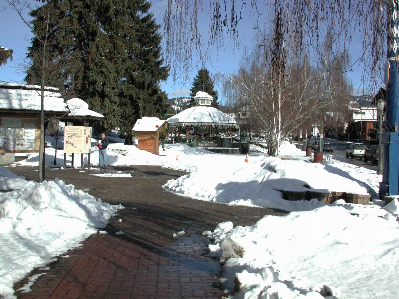 Leavenworth, WA, town park