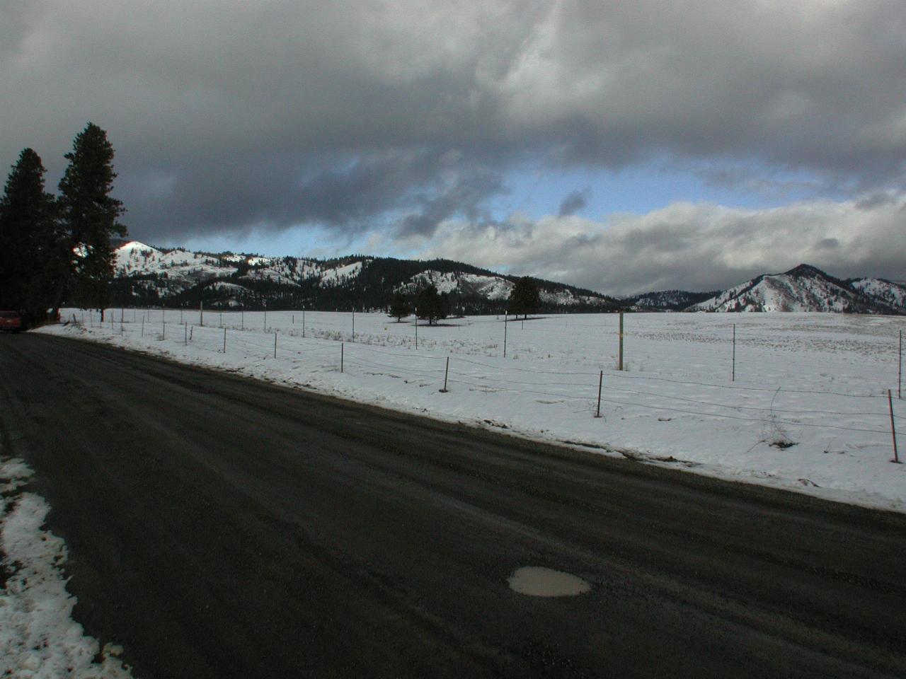 Off SR 970, a little east of Cle Elem