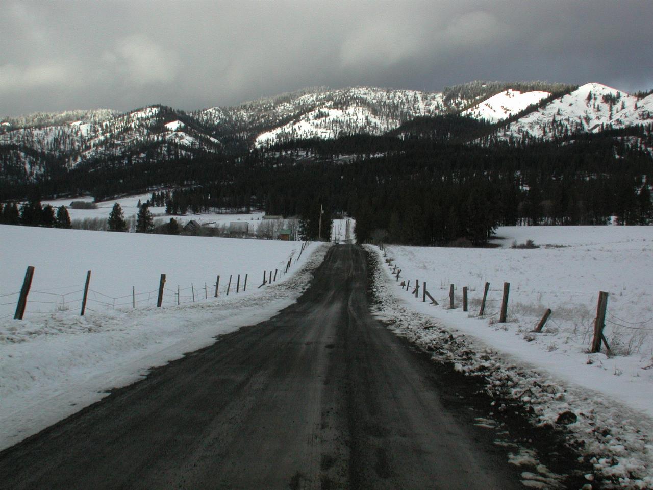 Off SR 970, a little east of Cle Elem