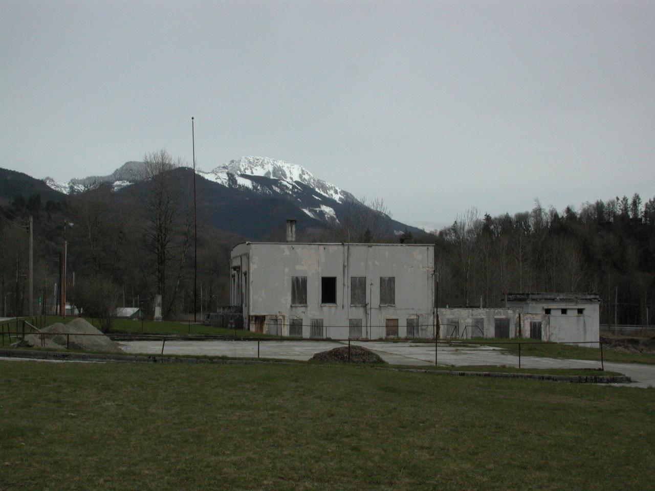 Portland Cement Company former field offices in Concrete