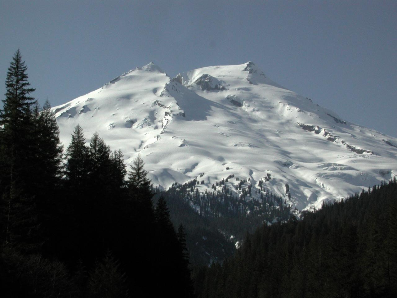 Mt. Baker, seen from Boulder Creek