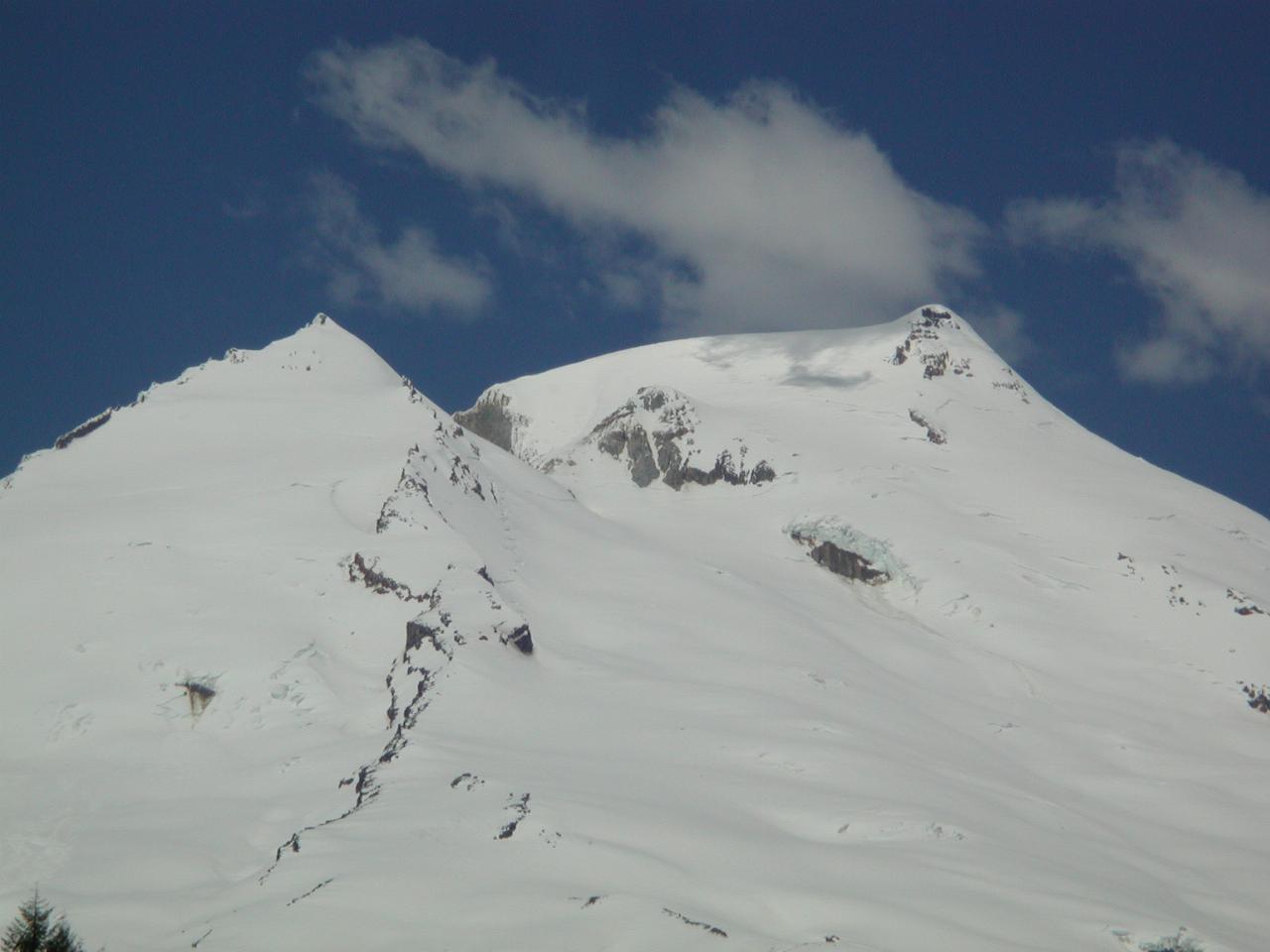 Mt. Baker from Boulder Creek