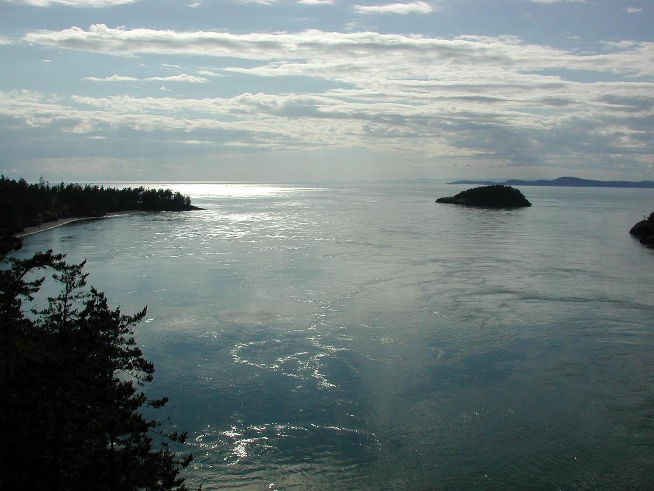 Deception Pass, looking west