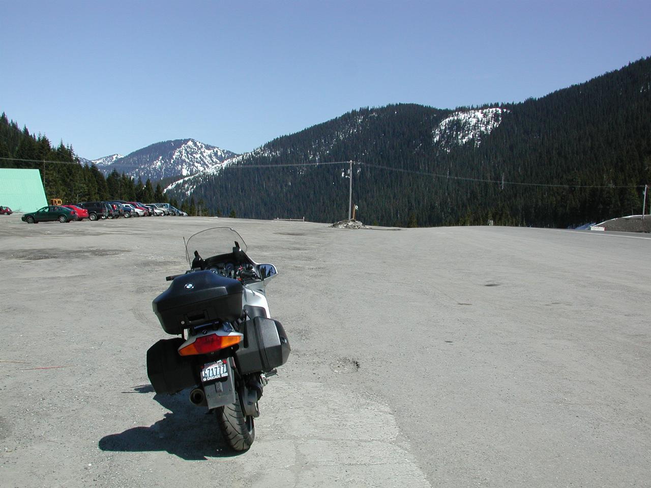 Looking east from Stevens Pass