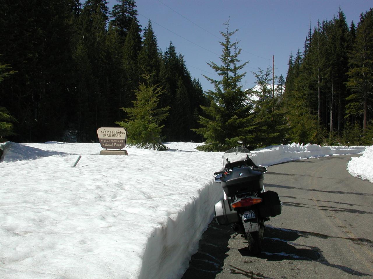 Still plenty of snow!