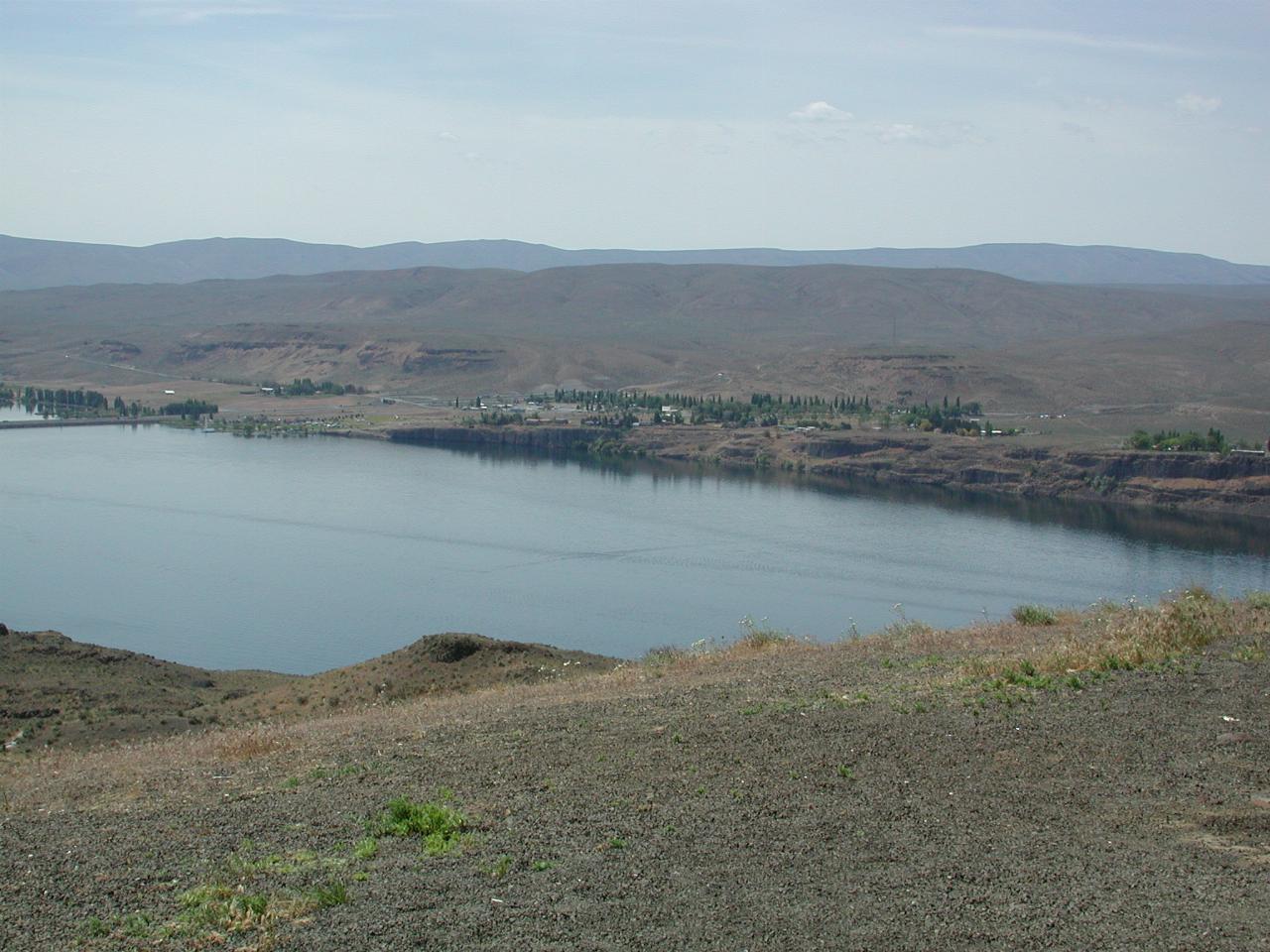 Vantage, WA, across Columbia from Wild Horse Monument lookout