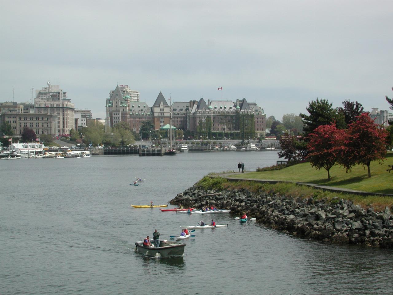 Inner Harbour, Victoria BC, including \