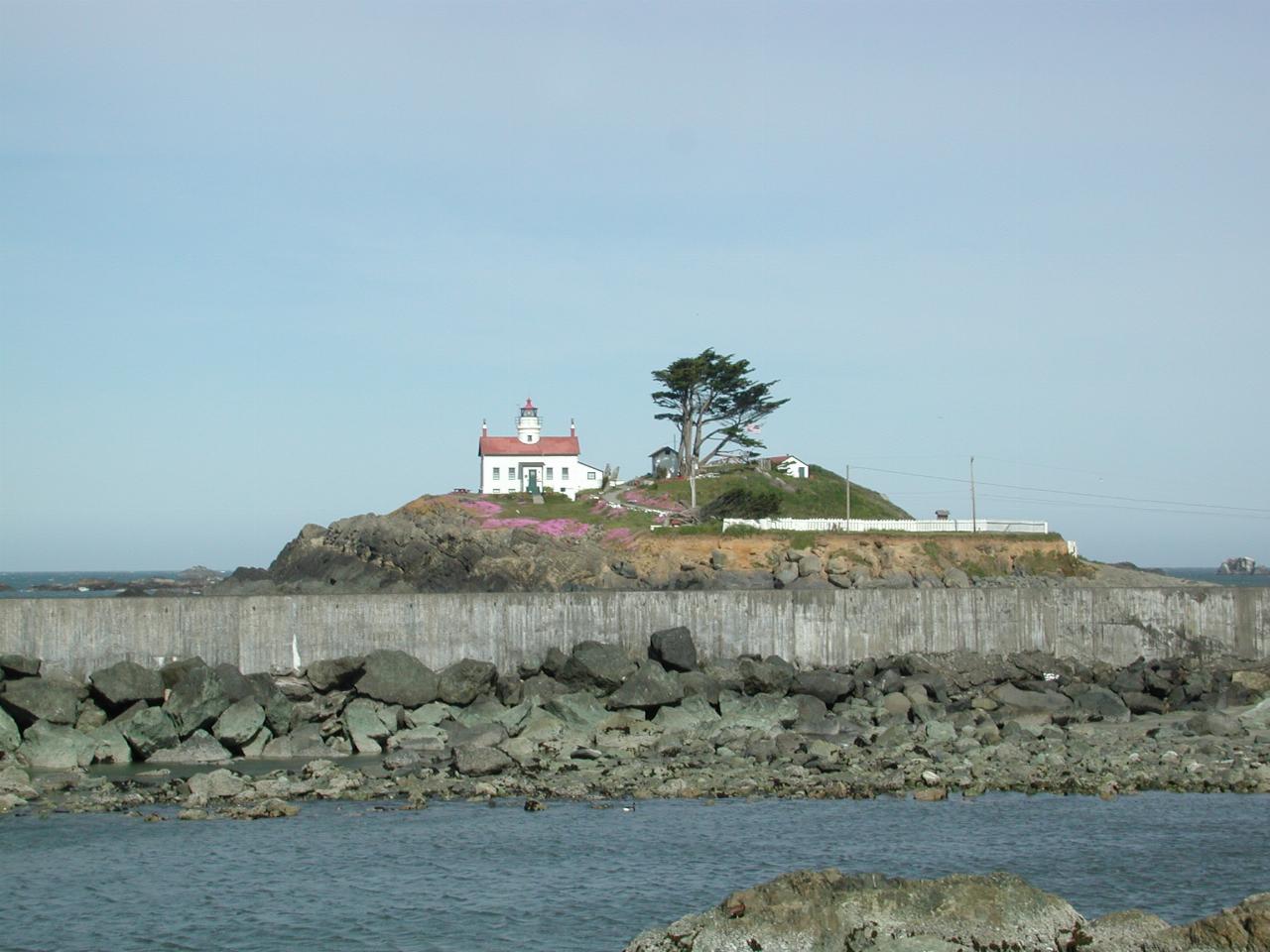 Lighthouse, Crescent City, California