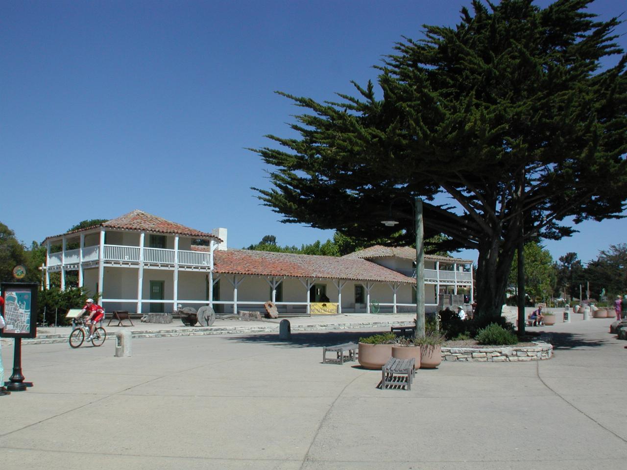 Monterey Customs House, now a museum