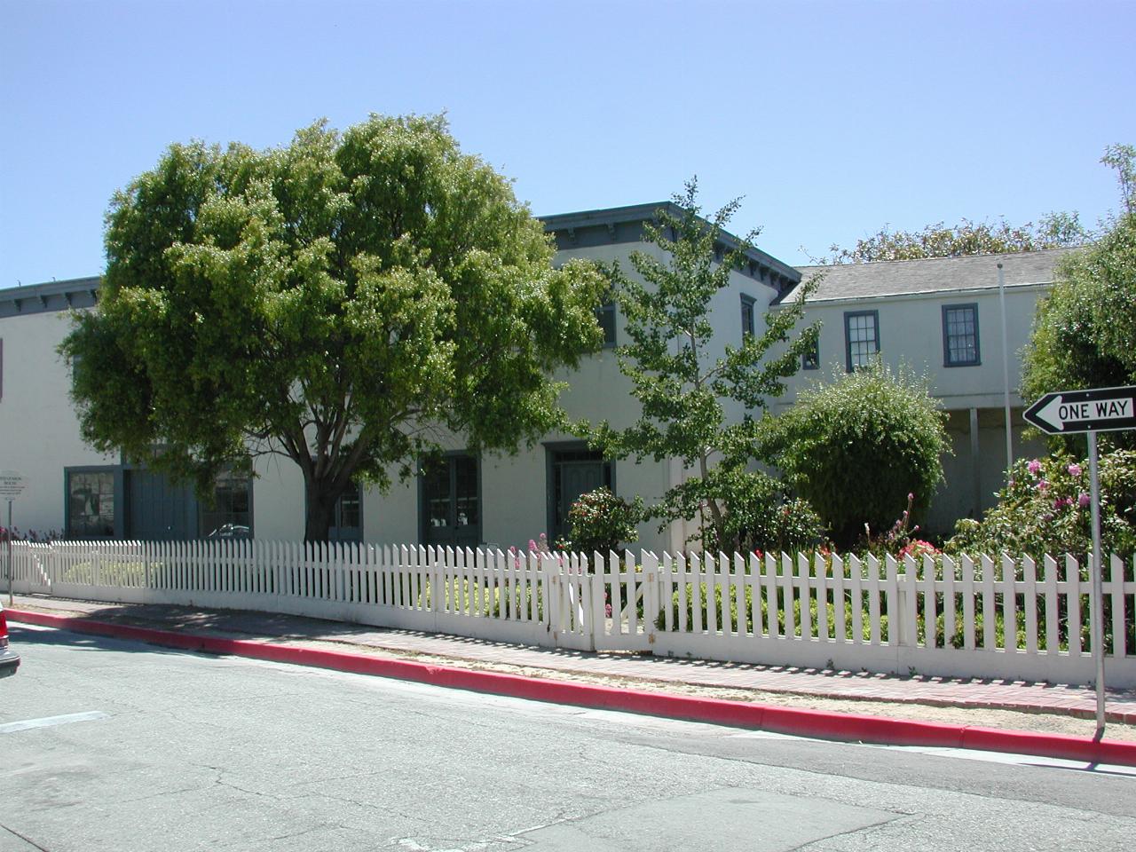 House where Robert Louis Stevenson lived in 1879