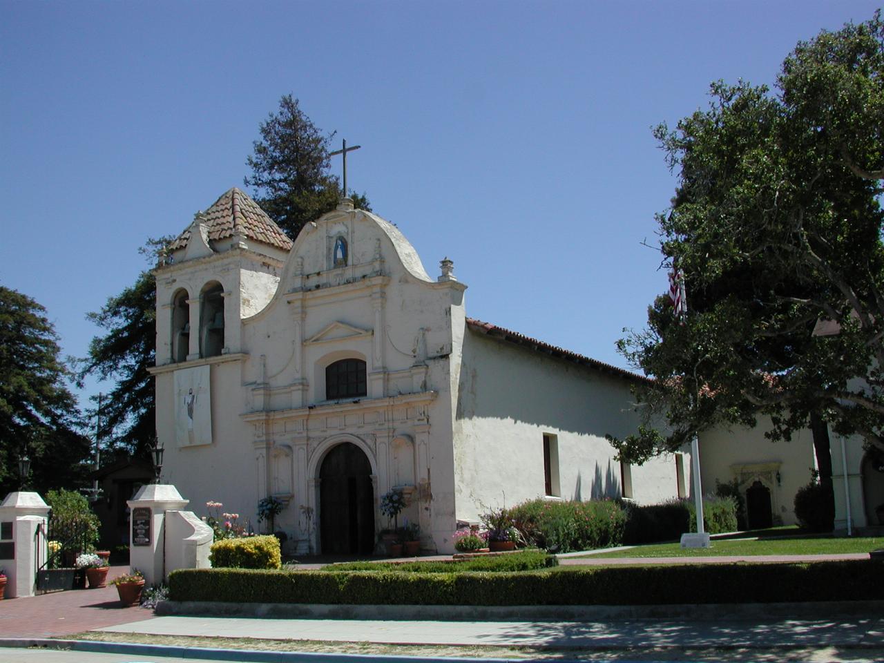 Royal Presidio Chapel/San Carlos Cathedral, Monterey