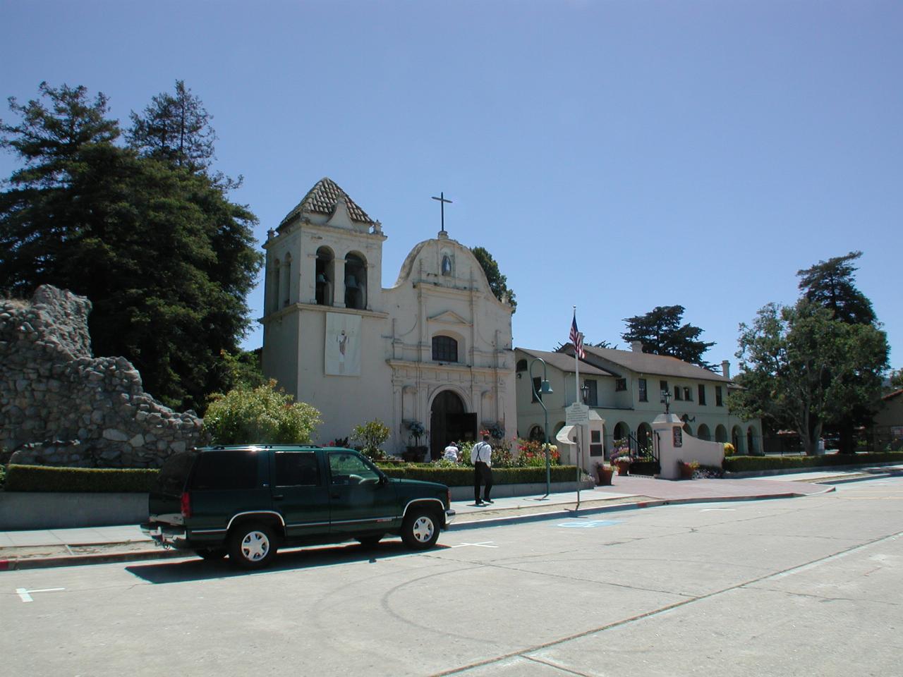 Royal Presidio Chapel/San Carlos Cathedral, Monterey