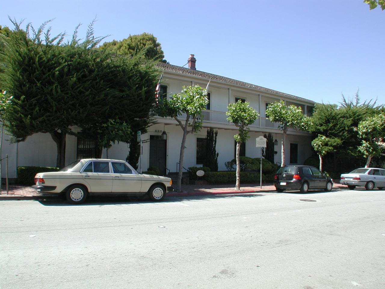 Casa Amesti, Monterey Colonial style, about 1850