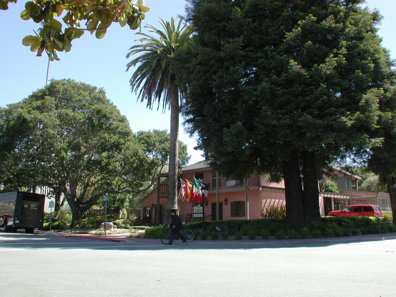 Stokes Adobe building, now a restaurant