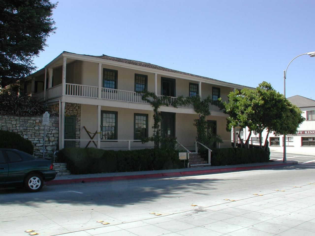 Larkin House, originally for US Consul to California