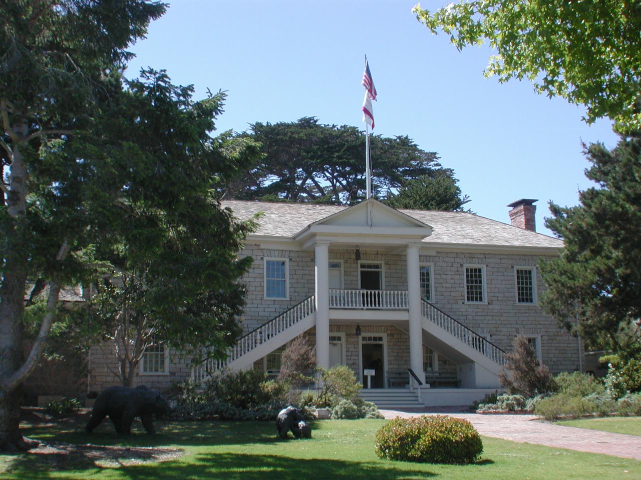 Colton Hall, where California's Constitutional Convention was held